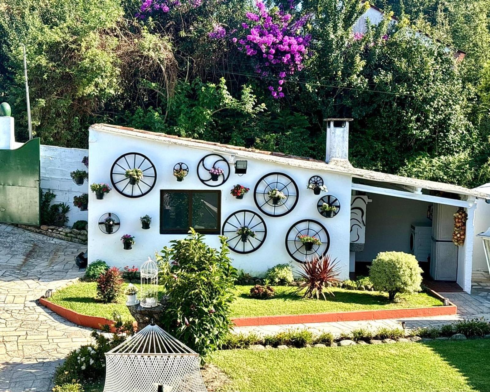 Appartement Holibai, Casa Caeiro ,Un Hogar Lejos De Casa, Sabaris, Galicia à Baiona Extérieur photo